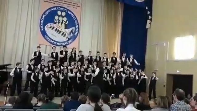 Судак-чудак исполняет хор мальчиков Con-anima г.Подольск смотреть онлайн