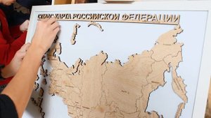 Скоростная сборка спилс-карты РФ