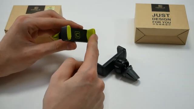 Держатели для телефонов CAFELE KFLP04 / распаковка и обзор держателя смотреть онлайн