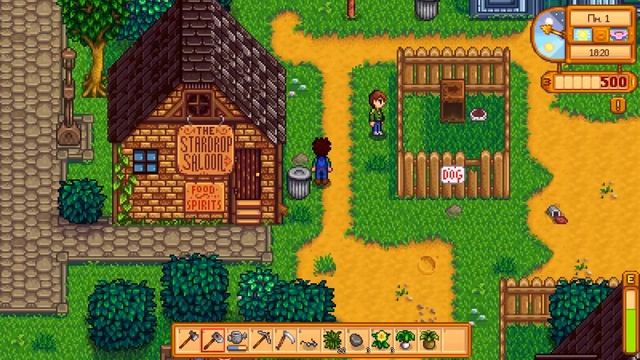 Знакомство с Жителями ?Stardew Valley? Прохождение #1