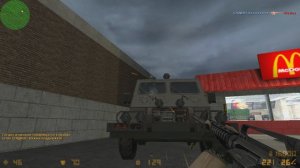 Террористы атаковали Макдоналдс. Спецназ против бойцов возле макдональдса