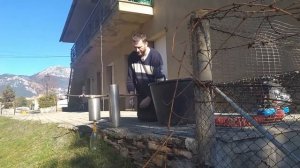 Дымогениратор с фильтрацией дыма усовершенствованный, испытание.