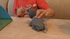 ИГРУШКИ из гофрированного картона.