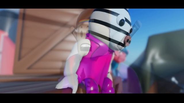 MUMMY (KAMOSI) MUSIC VIDEO!! ? | ROBLOX PIGGY CH 8 SONG! | BOOK 2 SHIP ANIMATION | WITH LYRICS смотреть онлайн