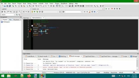 Why Choose Code::Blocks instead of VS Code When Developing C and C++?