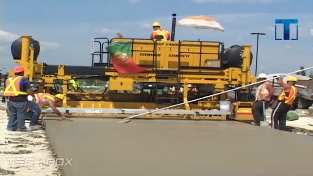 Самые невероятные технологии по укладке и ремонту дорог смотреть онлайн