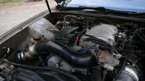 #5 Мини обзор на Toyota MARK II на 1UZ-FE