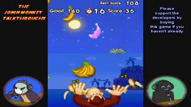 DK Jungle Climber 100% Talkthrough [Part 12] 'Satsui no Bananas!' смотреть онлайн