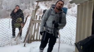 Выжить зимой в горах Чечни. Село Дай
