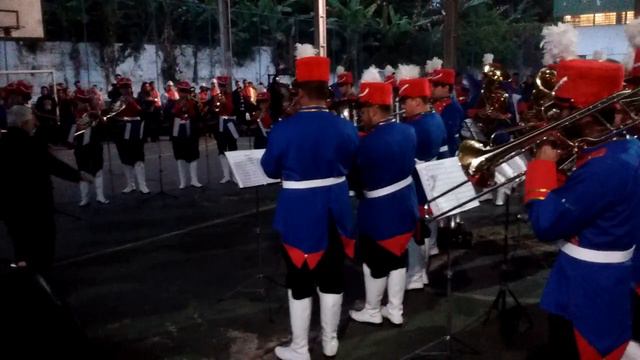 Banda Estudantil Padre José de Anchieta - 2° Peça - 1° Concurso de SV (FFABESP) смотреть онлайн