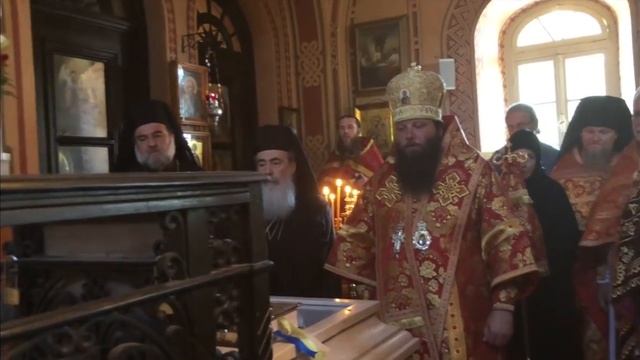 Литургия 18 июля 2018, 100-летие трагических событий в Алапаевске смотреть онлайн