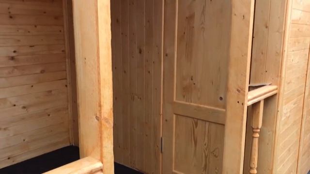 Бытовка с верандой 6х2,3м смотреть онлайн