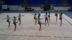 Эстетическая гимнастика - Идель 10-12 г. Саратов