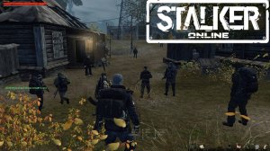 Болтаюсь ЕКБ RU1 x183 Stalker Online Stay Out