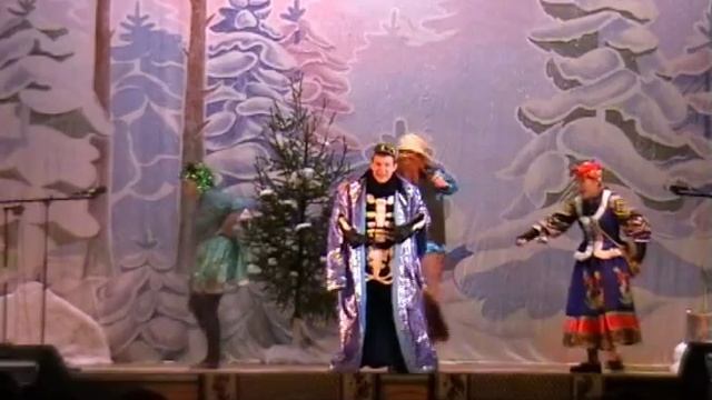 Новогодняя сказка для детей - "Счастливый билет"  - Кулебаки. Дворец Культуры им. Дубровских смотреть онлайн