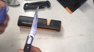 Обзор на точилку FiSKARS для топоров и ножей 🔪🪓
