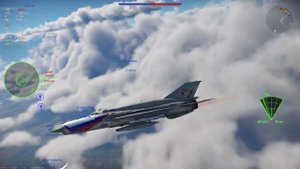 МиГ 21 СМТ War Thunder. Лучше сгореть чем сдаться!