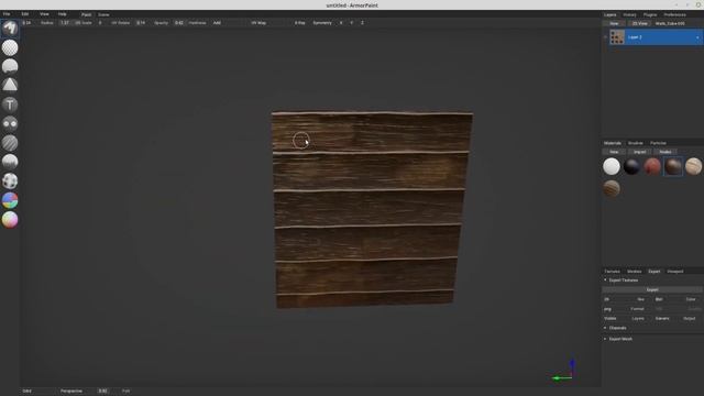 #5 RPG с нуля на Godot Engine. Armor Paint 0.6 - текстурирование ящика и бочки. смотреть онлайн