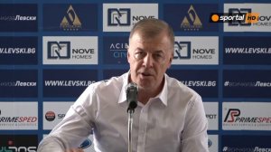 Сираков: Левски трябва да е синоним на коректност