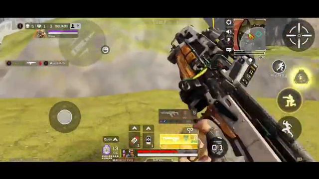 GAMEPLAY BLOODHOUND APEX LEGEND - APEX LEGEND MOBILE