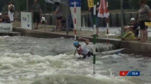 Canoe Slalom | AJ Academy Workshop | Czech C1 Selection