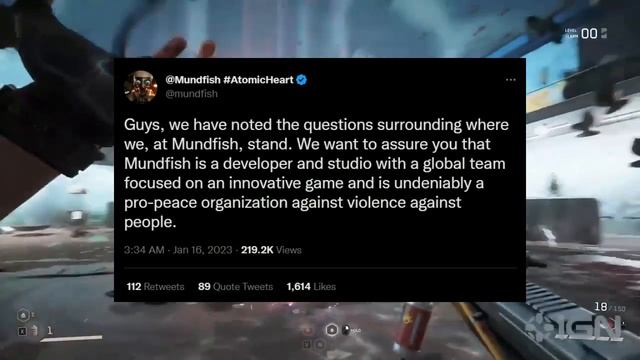 Mundfish Criticized for Not Being Political?