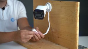 IP-камера видеонаблюдения HiWatch DS-I200(E) 2.8mm. Обзор, пример видео Днем и Ночью