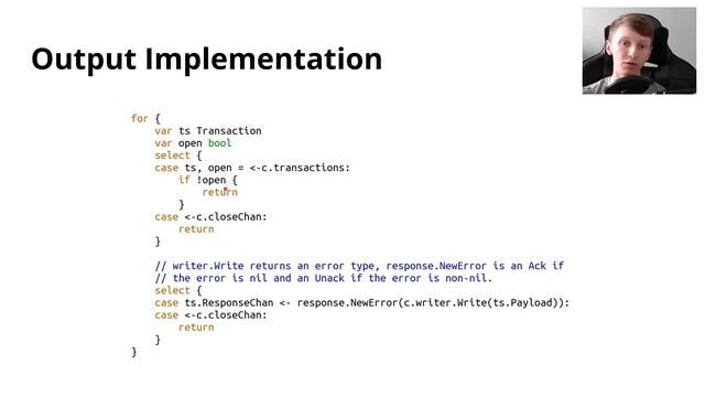 Building a Resilient Stream Processor in Go смотреть онлайн