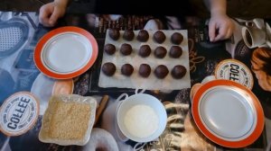 Вкуснейшие домашние конфеты .Дешево , легко и просто!!!!