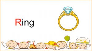 Английский алфавит | буква R | английский для детей | учим английский алфавит |  английские буквы