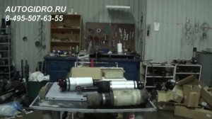 Ремонт амортизаторов Рендж Ровер Спорт 3 часть