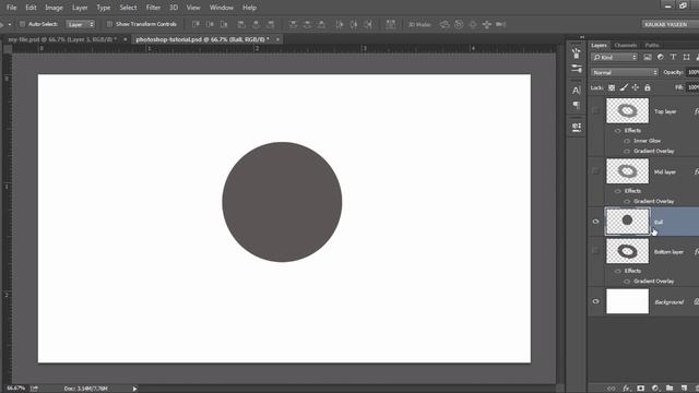 Photoshop Tutorial | 3D Logo Design (Metal Nut) смотреть онлайн