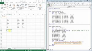 สอน Excel VBA: การใช้ Array ตอนที่ 1 การสร้างและใช้งานตัวแปรอะเรย์เบื้องต้น