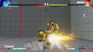 SFV~ Laura (xWOLFKRONEx) vs. Cammy (H-2-3-7) HD 4