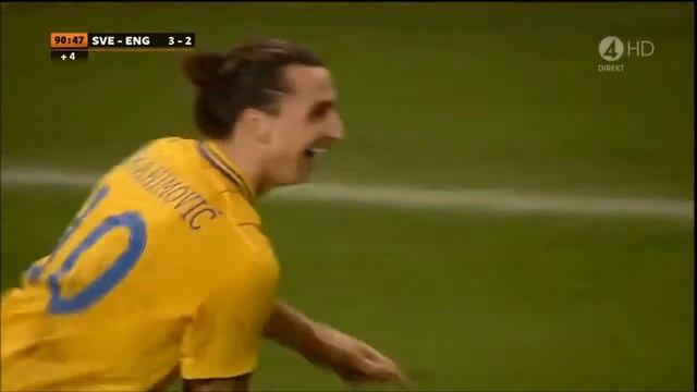 Гол Ибрагимовича(Ibrahimovich goal) смотреть онлайн