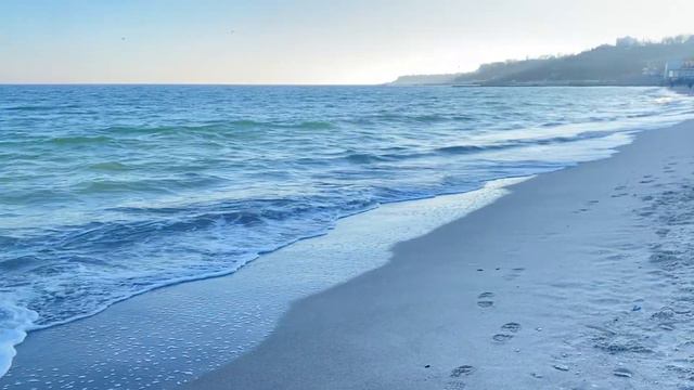 Шум волн 🌊 #seaview #beachvibes #beachview #ukraine2024 #украина