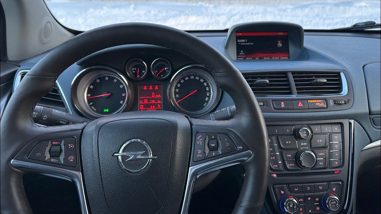 Opel Mokka 2014 1.8AT 4WD смотреть онлайн