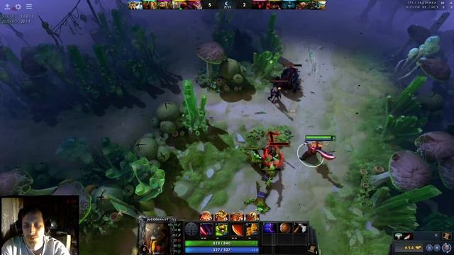 Dota 2 - Полыхающий рейтинг смотреть онлайн