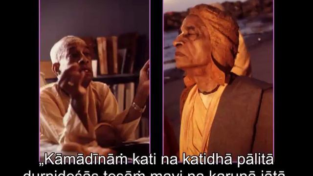 Prabhupada 0259 Повторно да се втемелите на трансцедентално ниво на служење на Кришна смотреть онлайн