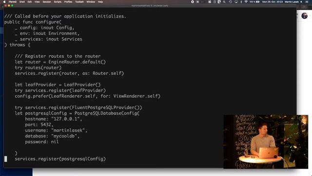Martin Lasek - Deploy a Vapor project to Digital Ocean смотреть онлайн
