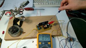 Сборка повышающего стабилизатора напряжения на ne555, DC-DC step up converter (part 2)