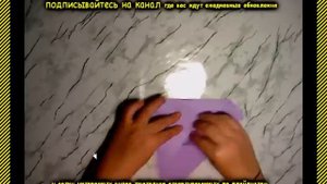 Как сделать из бумаги далеколетающий самолет ВОРОБЕЙ, легко и быстро, проще некуда - за 2 минуты