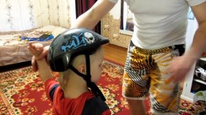 Ролики. Как научить ребёнка кататься на роликах.