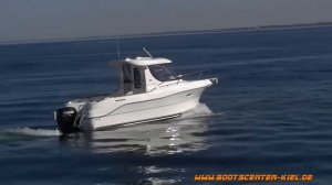 Bootscenter Kiel Quicksilver 580 Pilothouse Kieler Förde