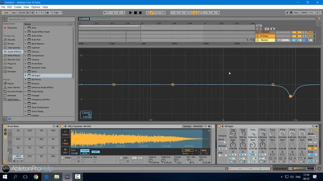 Поиск и устранение резонансов в звуке в Ableton Live 11 [Ableton Pro Help] смотреть онлайн