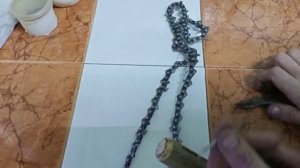 Не вздумай выкидывать цепь от бензопилы!