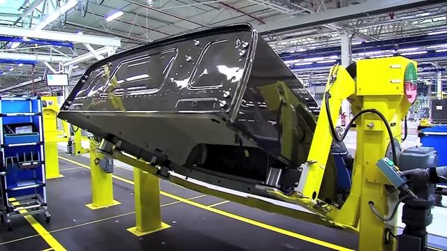 Завод Renault Trucks в Блейнвиле смотреть онлайн