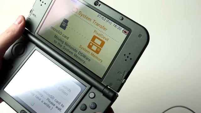 New Nintendo 3DS XL - Распаковка и Обзор! смотреть онлайн