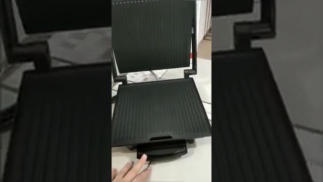 טוסטר לחיצה משולב גריל Tefal Inicio GC241D12 2000W смотреть онлайн