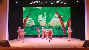 танец - Маугли "где-то в джунглях" 6.08.2022